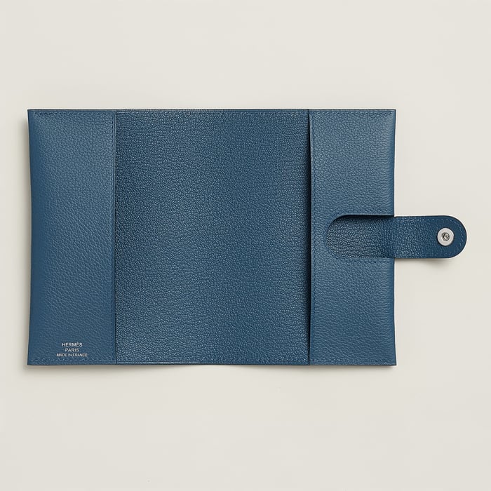 Bleu Agate R.M.S Passport Holder