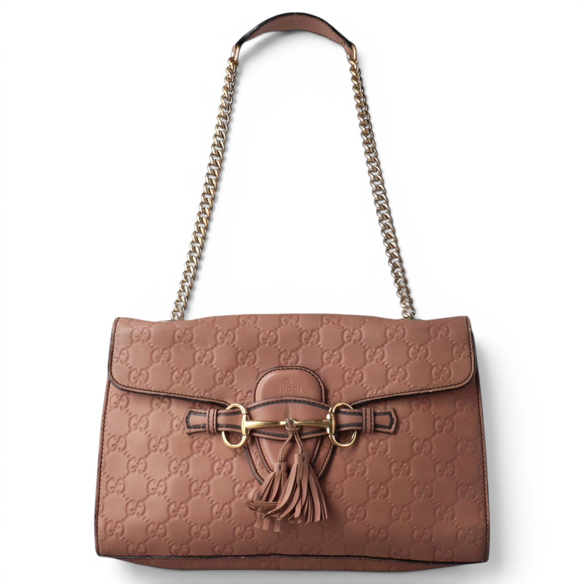 Emily leather handbag