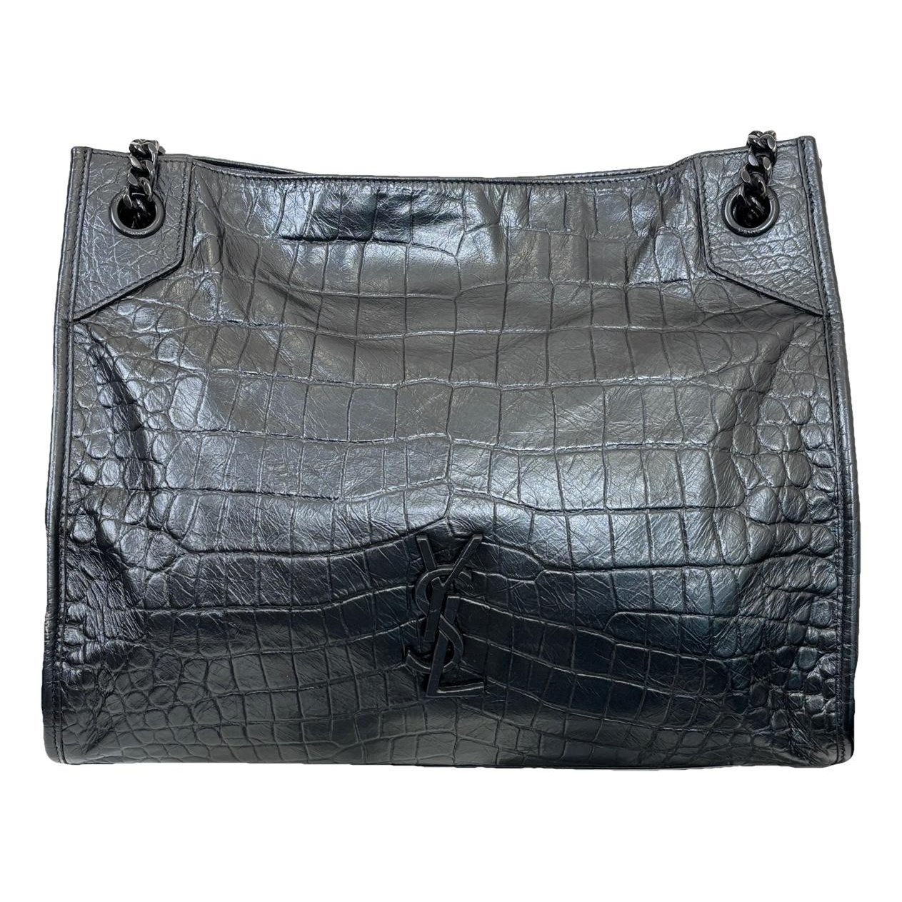 Niki leather handbag