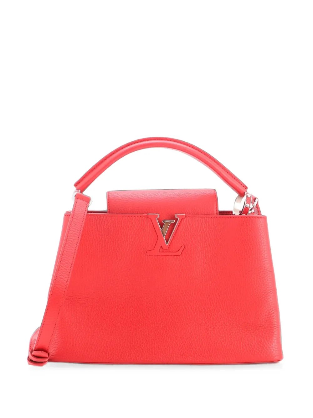 Capucines Bag Leather PM satchel