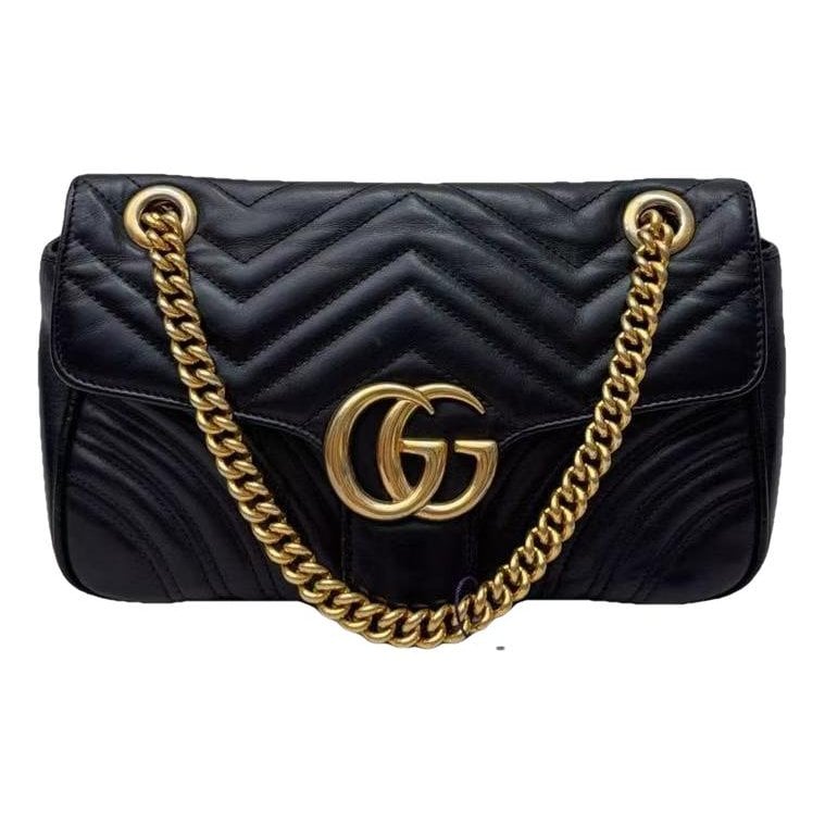 Marmont leather handbag
