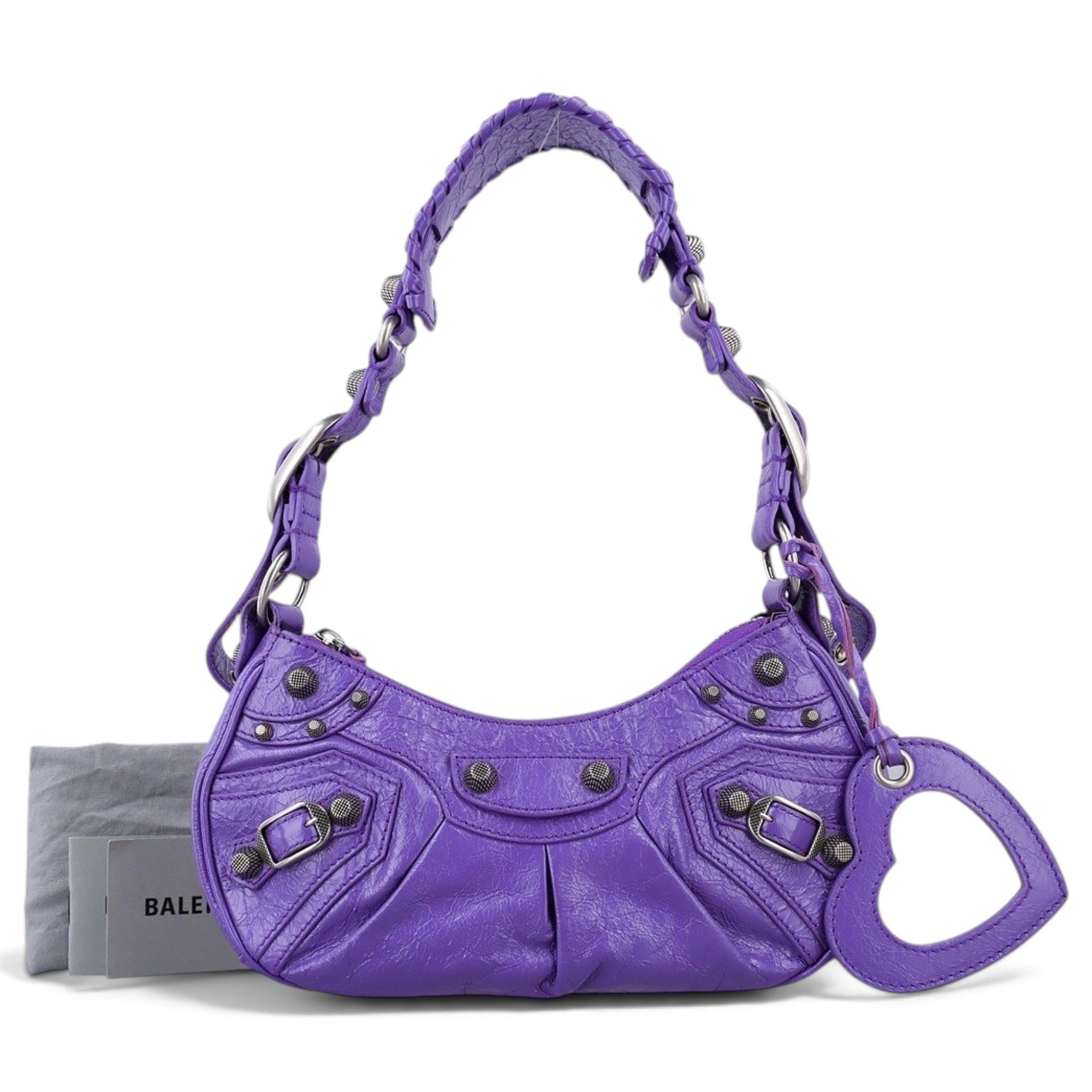 Le Cagole leather handbag