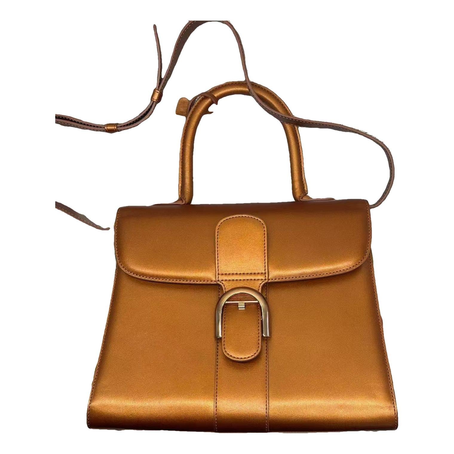 Brillant leather handbag