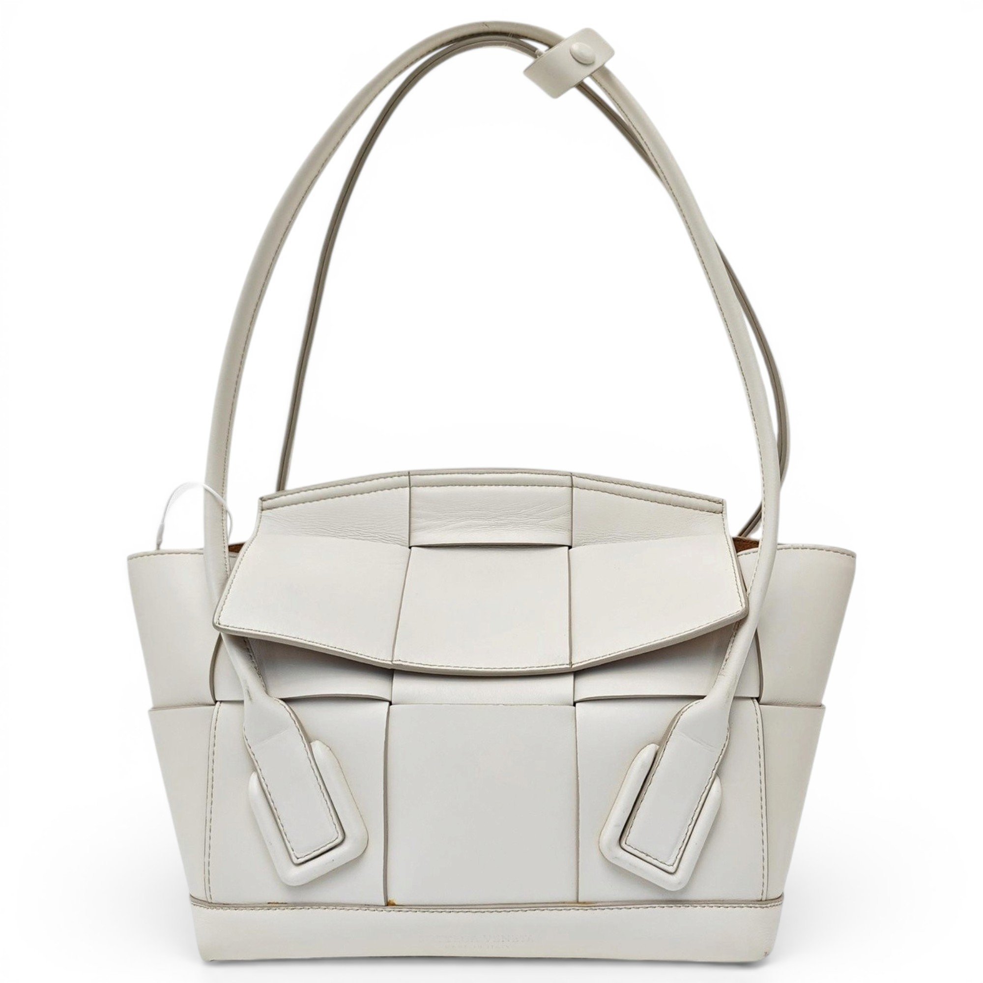 Arco leather handbag