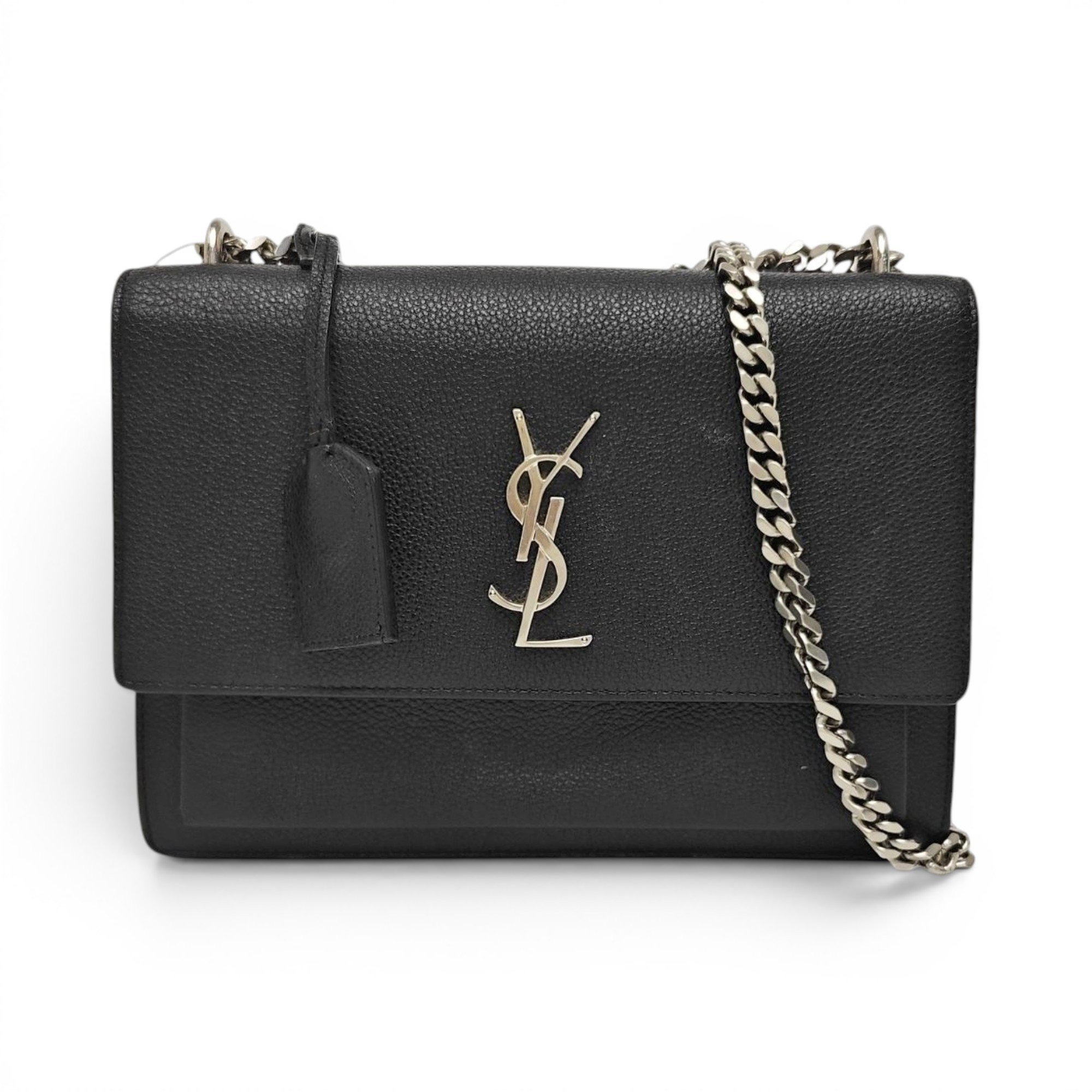 Sunset leather crossbody bag
