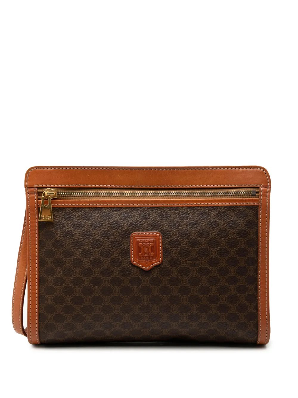 1995 Macadam Coated Canvas clutch bag