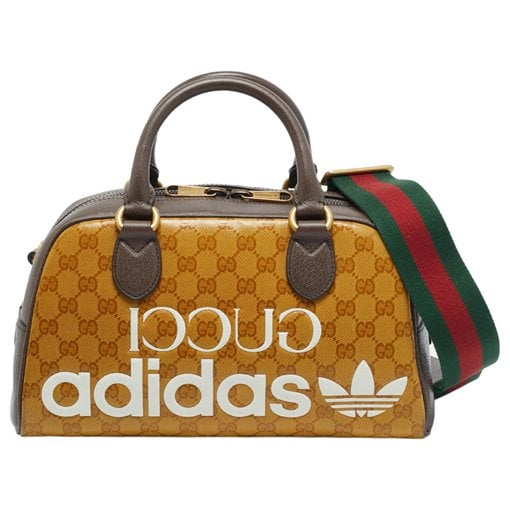 Leather satchel