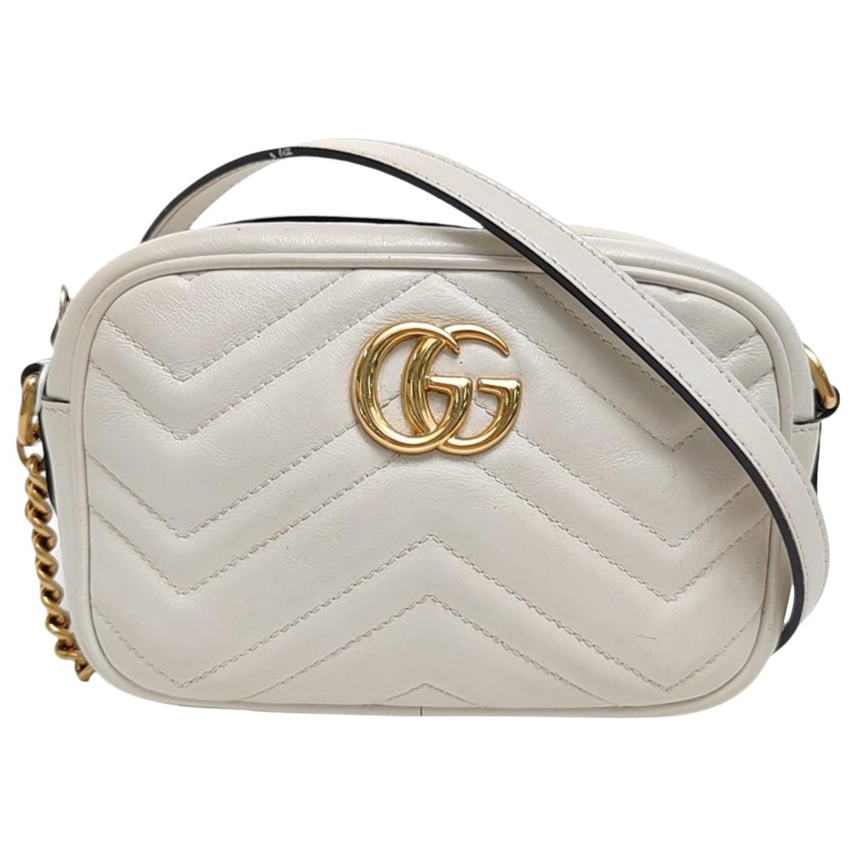 GG Marmont leather handbag