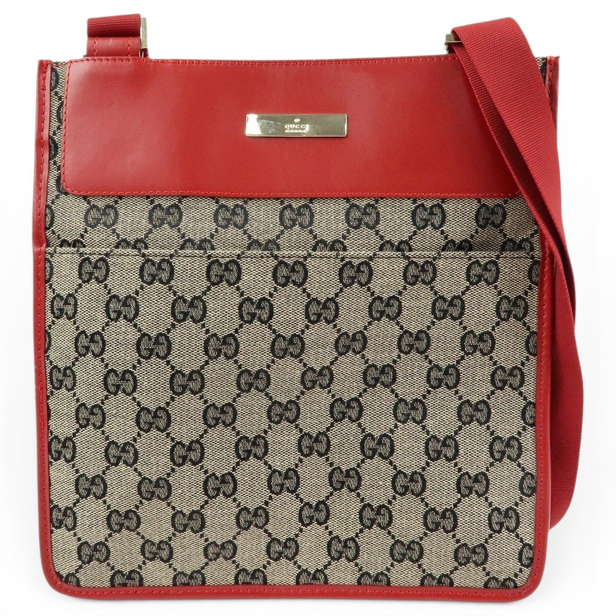 Leather crossbody bag