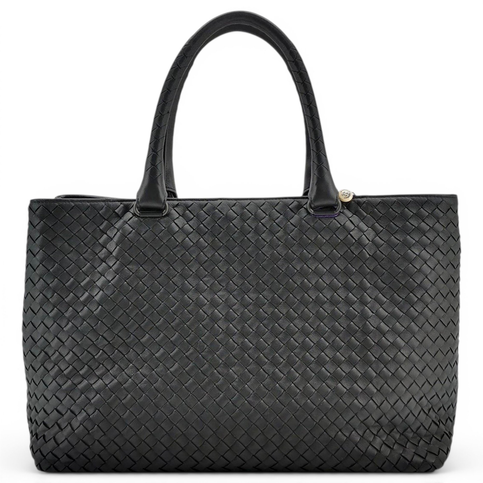 Cabat leather handbag