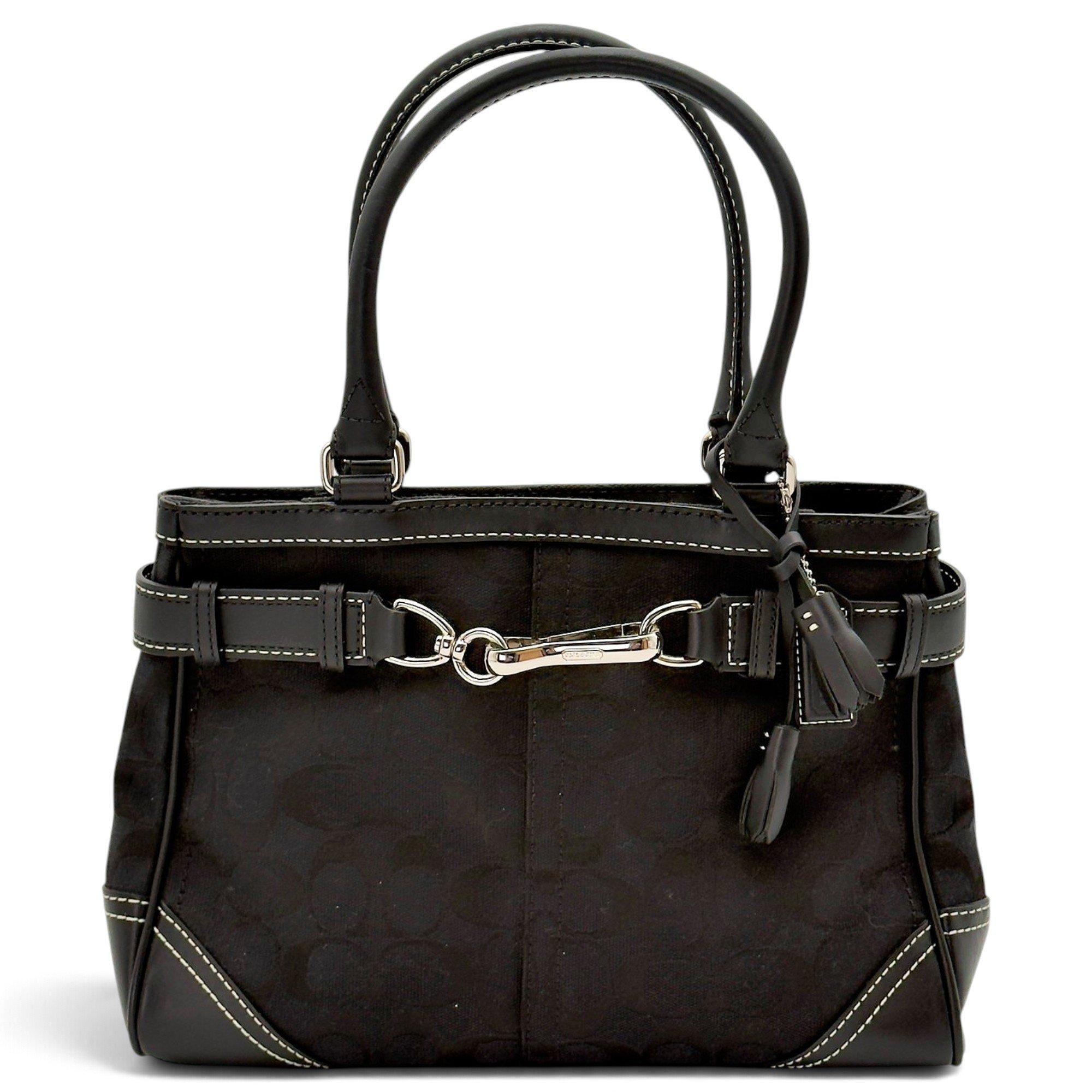 Hamilton Hobo leather handbag