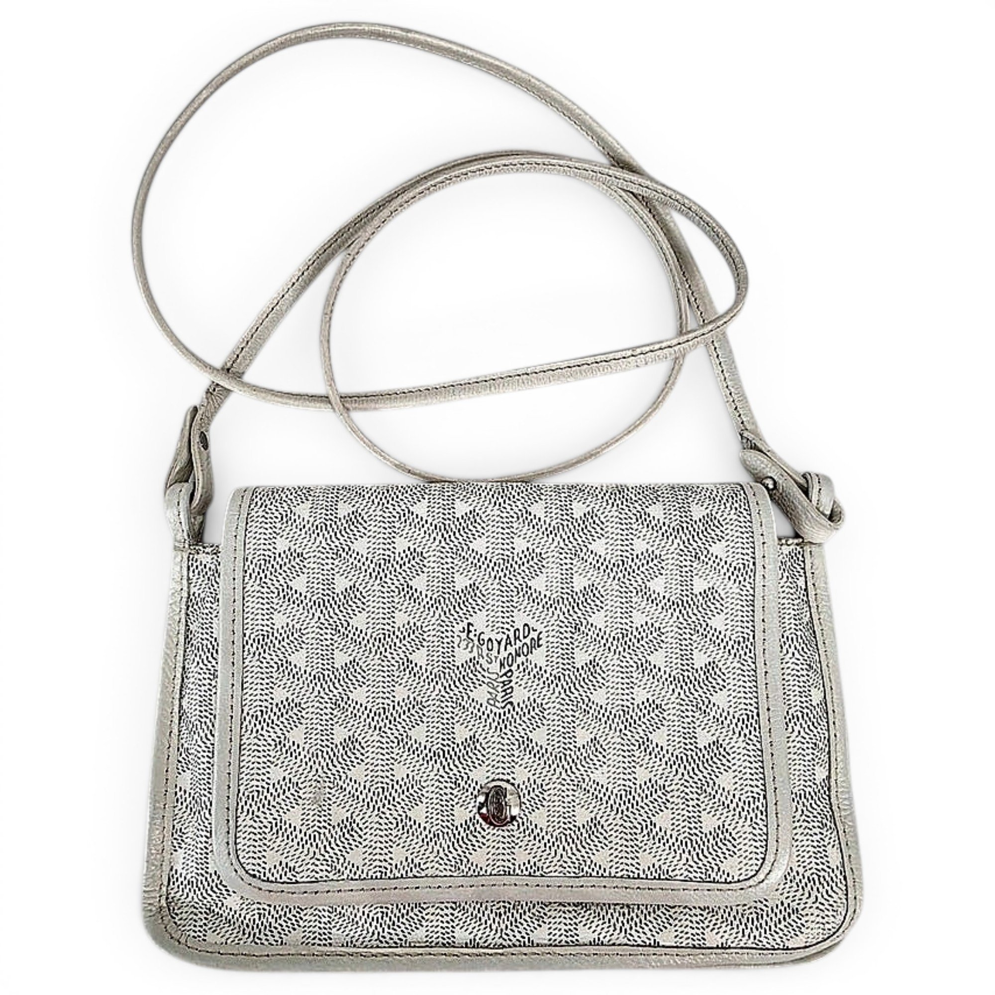 Plumet leather crossbody bag