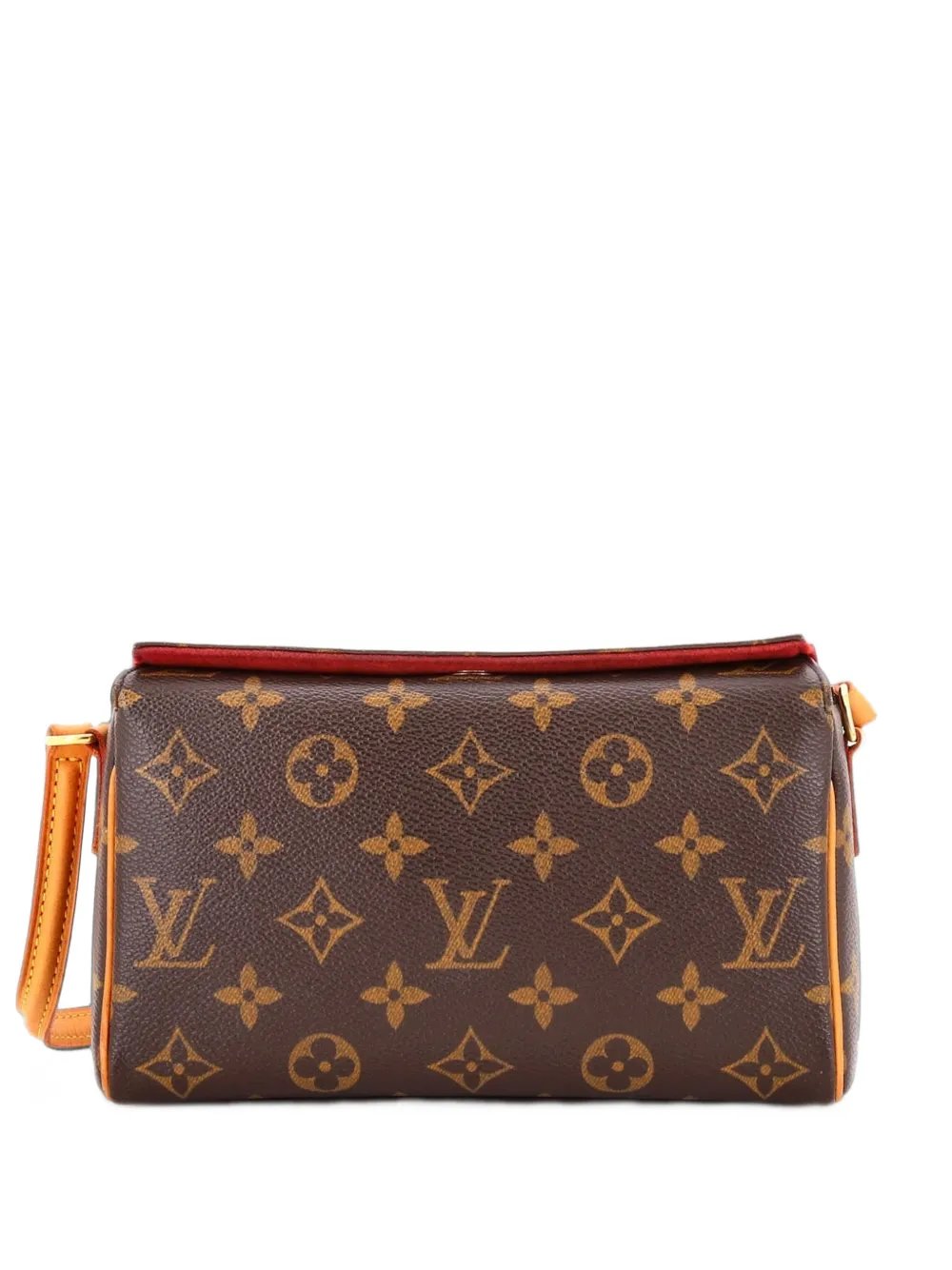 Recital Handbag Monogram Canvas shoulder bag