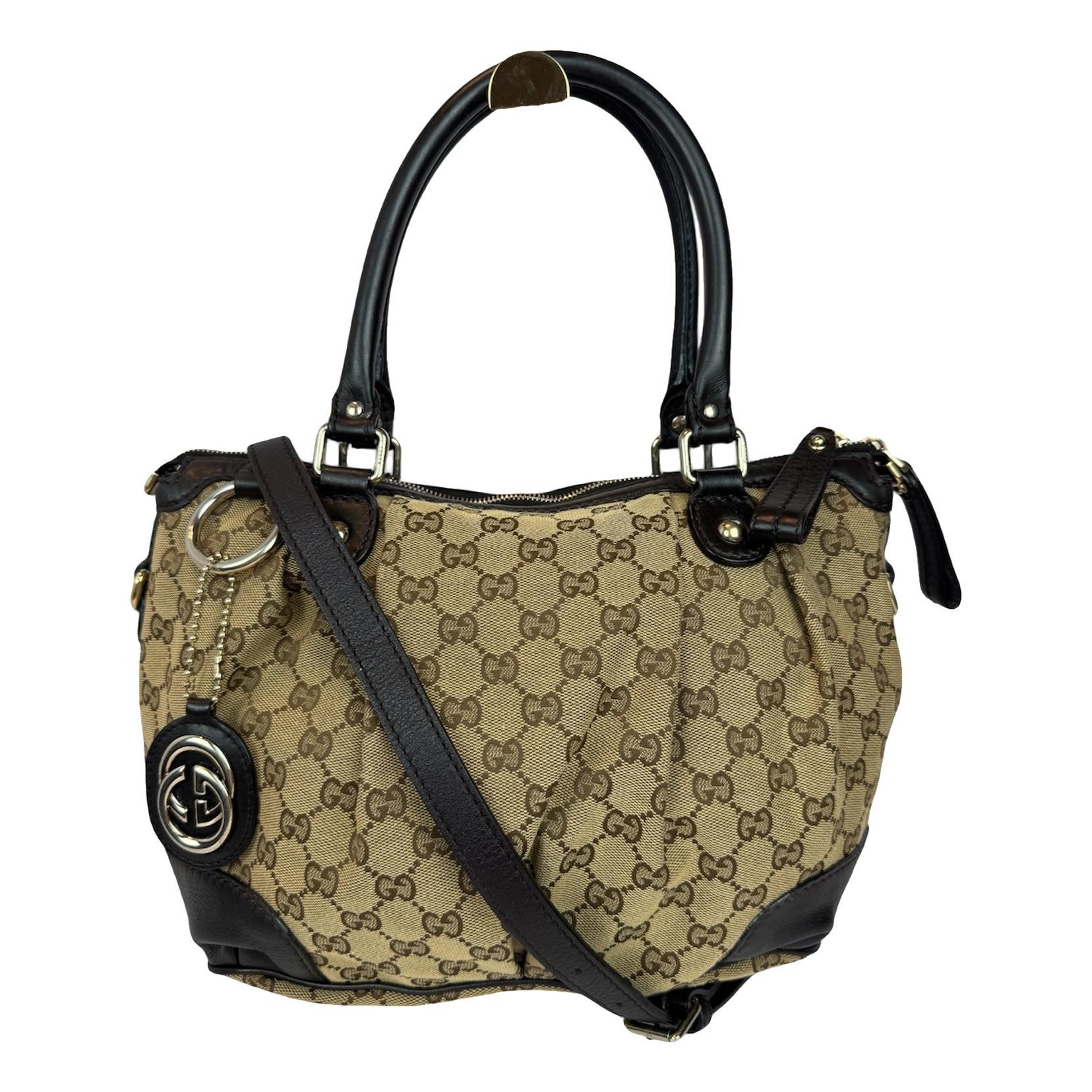 Sukey leather handbag