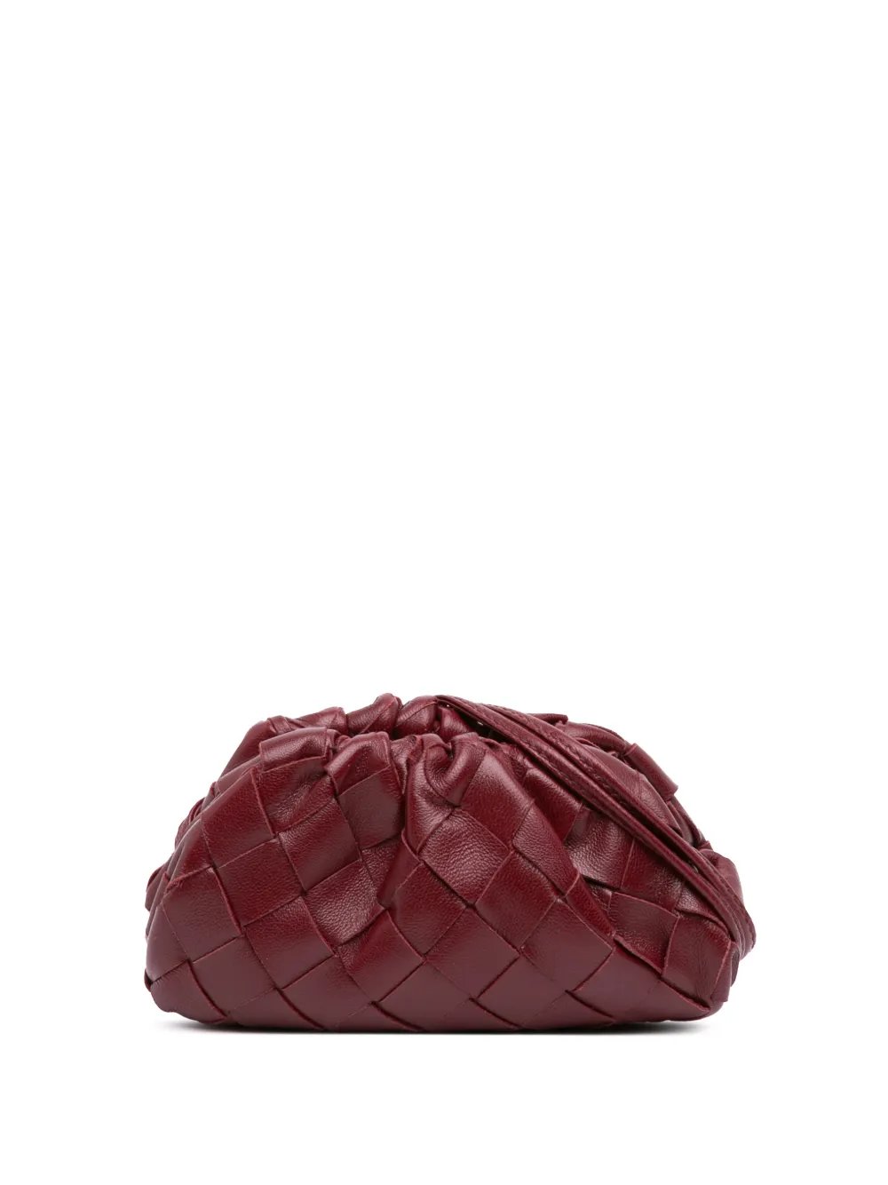 2012-2026 Nappa Intrecciato The Extra Mini Pouch crossbody bag