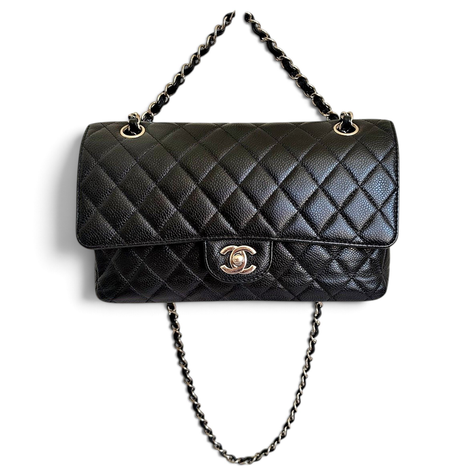 Timeless/Classique leather handbag