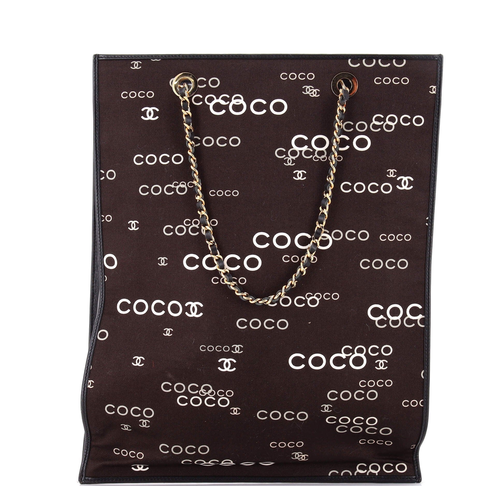 Classic CC Shopping cloth tote