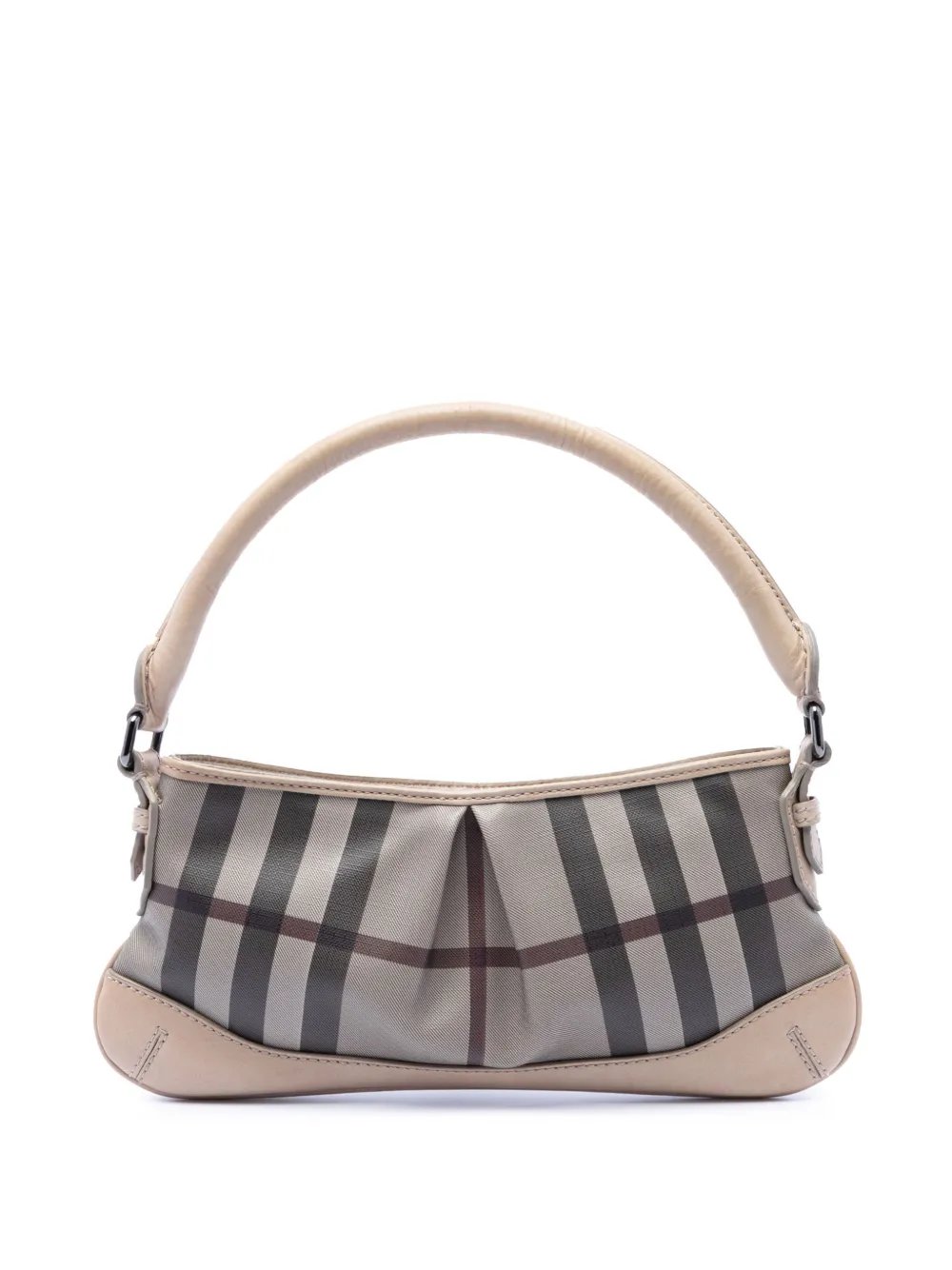 2000-2017 Smoke Check Coated Canvas shoulder bag