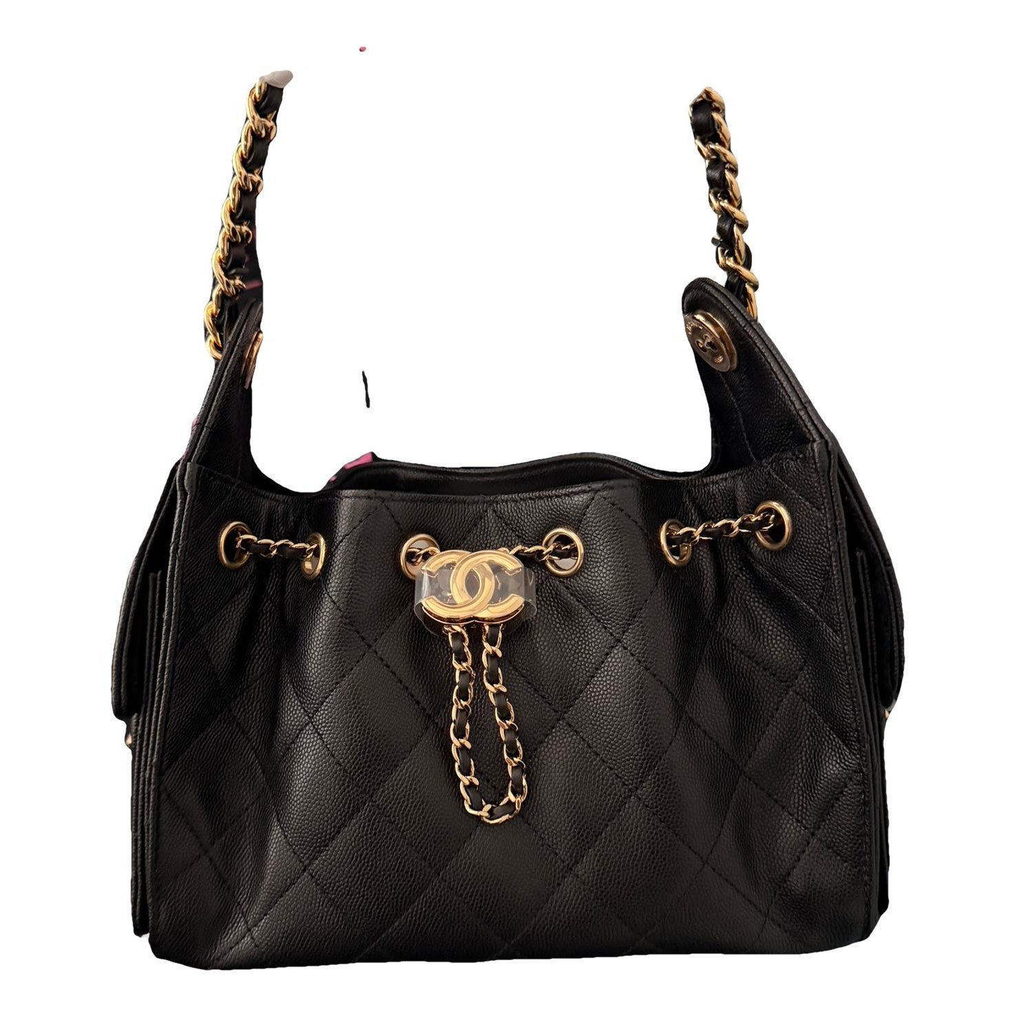 Chanel 25 leather mini bag