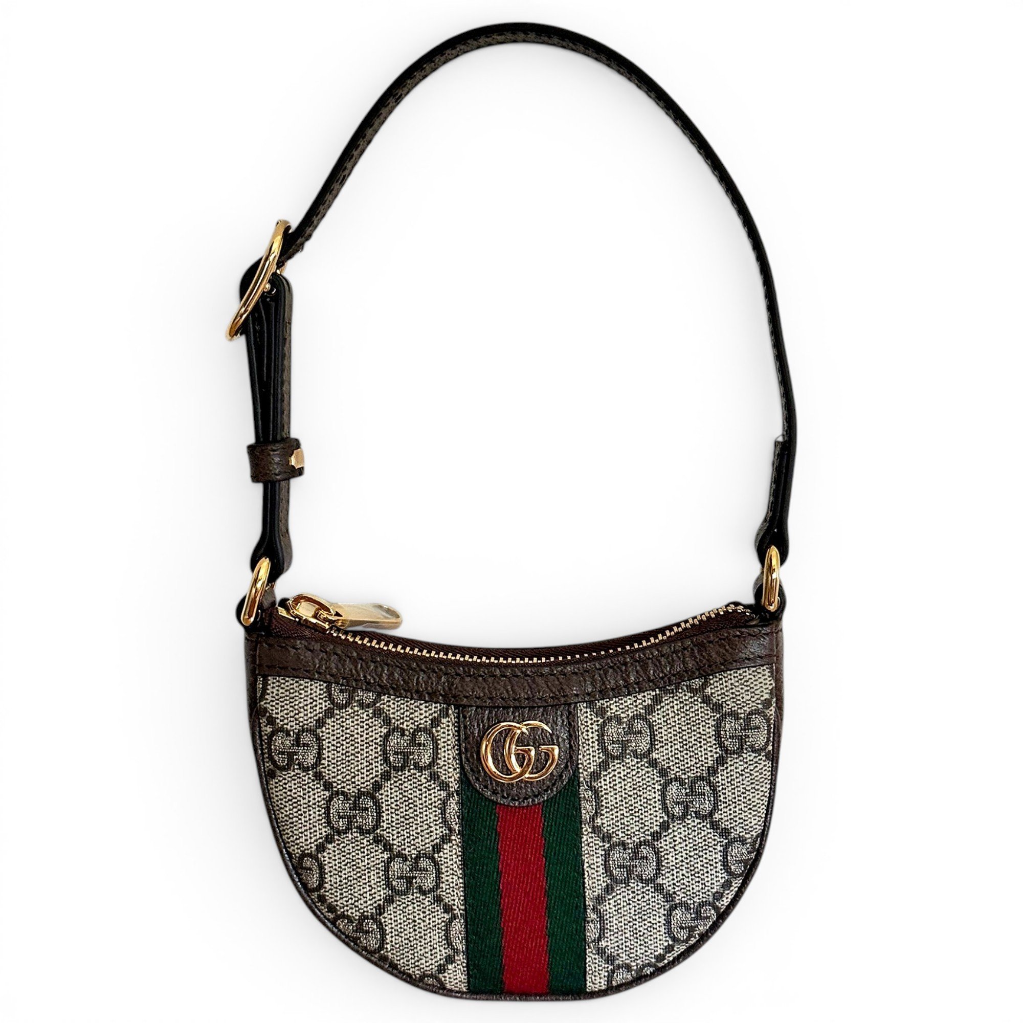 Ophidia Hobo leather handbag