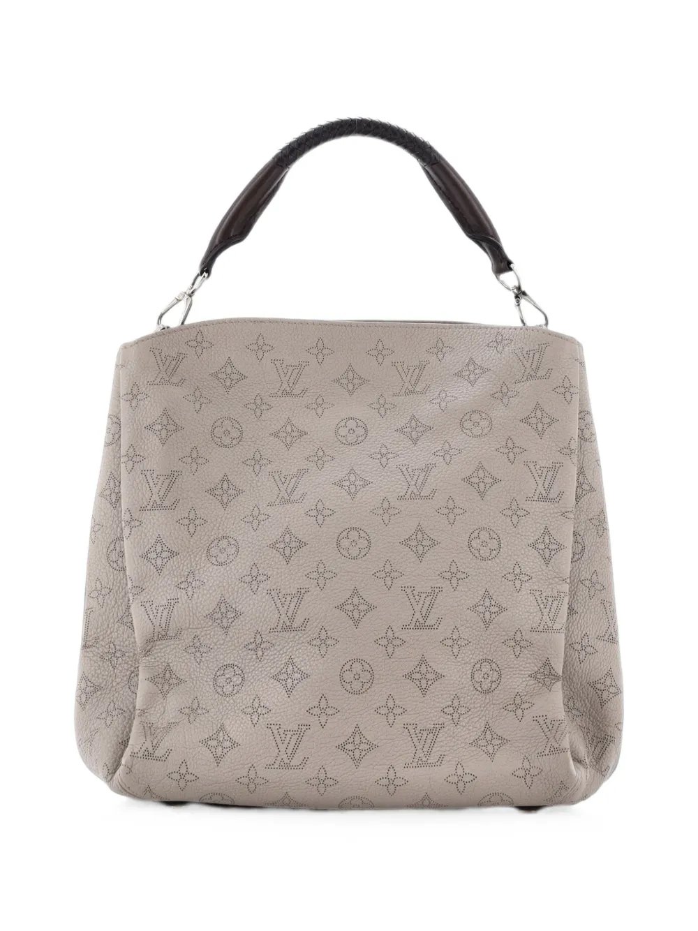 Babylone Handbag Mahina Leather PM hobo bag