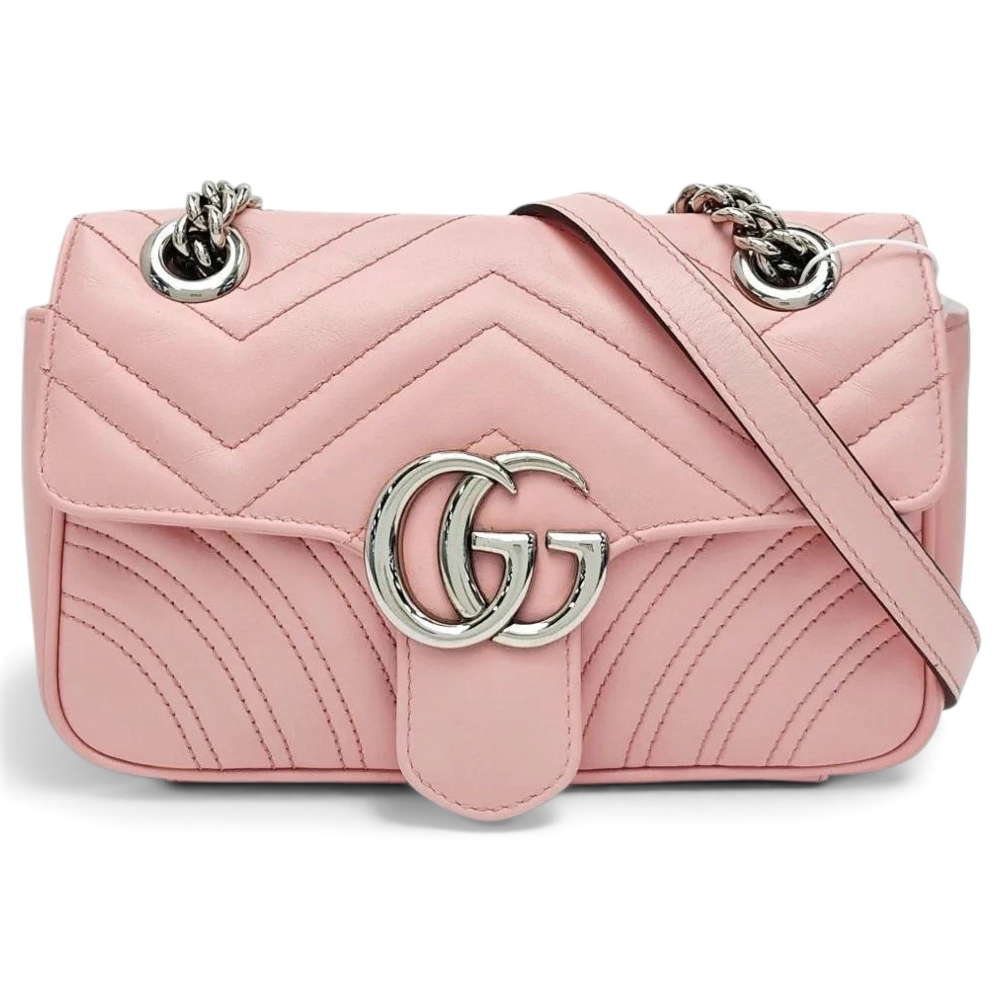 GG Marmont leather handbag