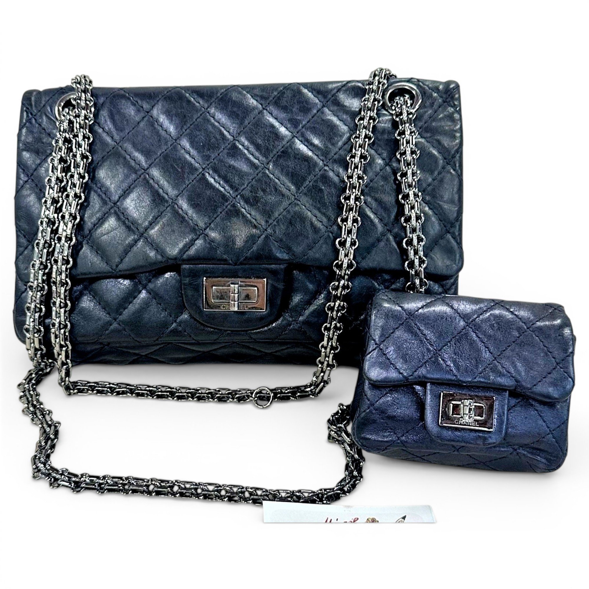 2.55 leather handbag