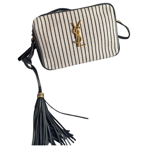 Lou leather crossbody bag