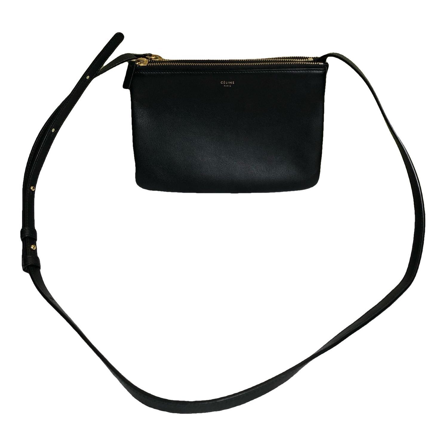 Trio leather handbag