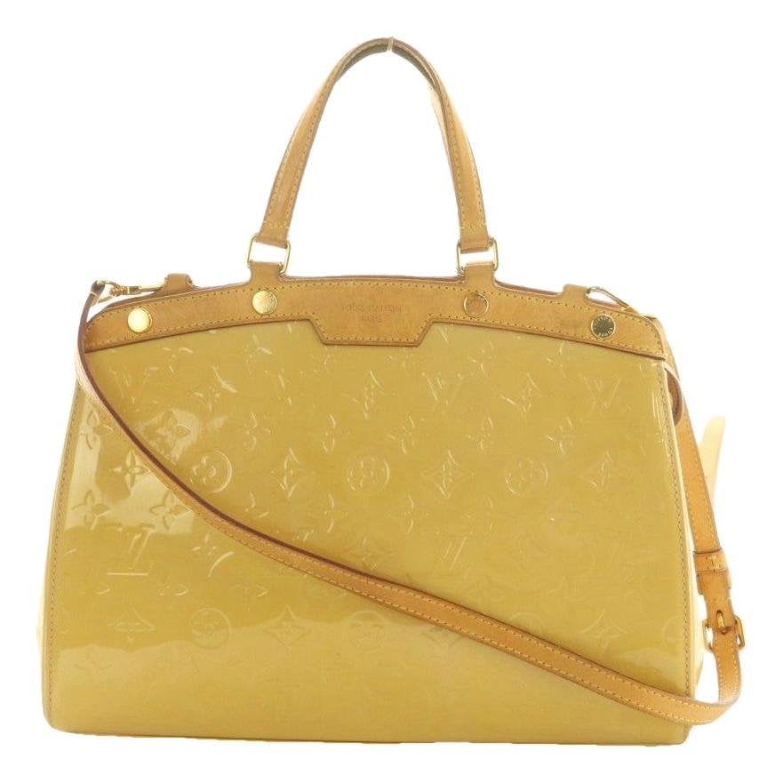 Bréa leather handbag
