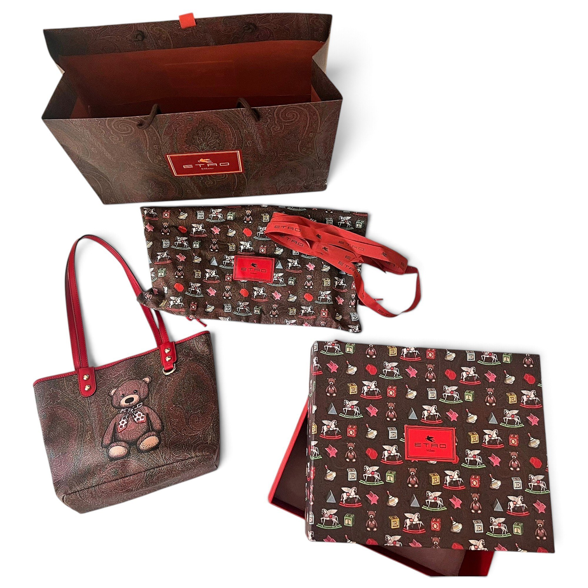 Etro Leather handbag