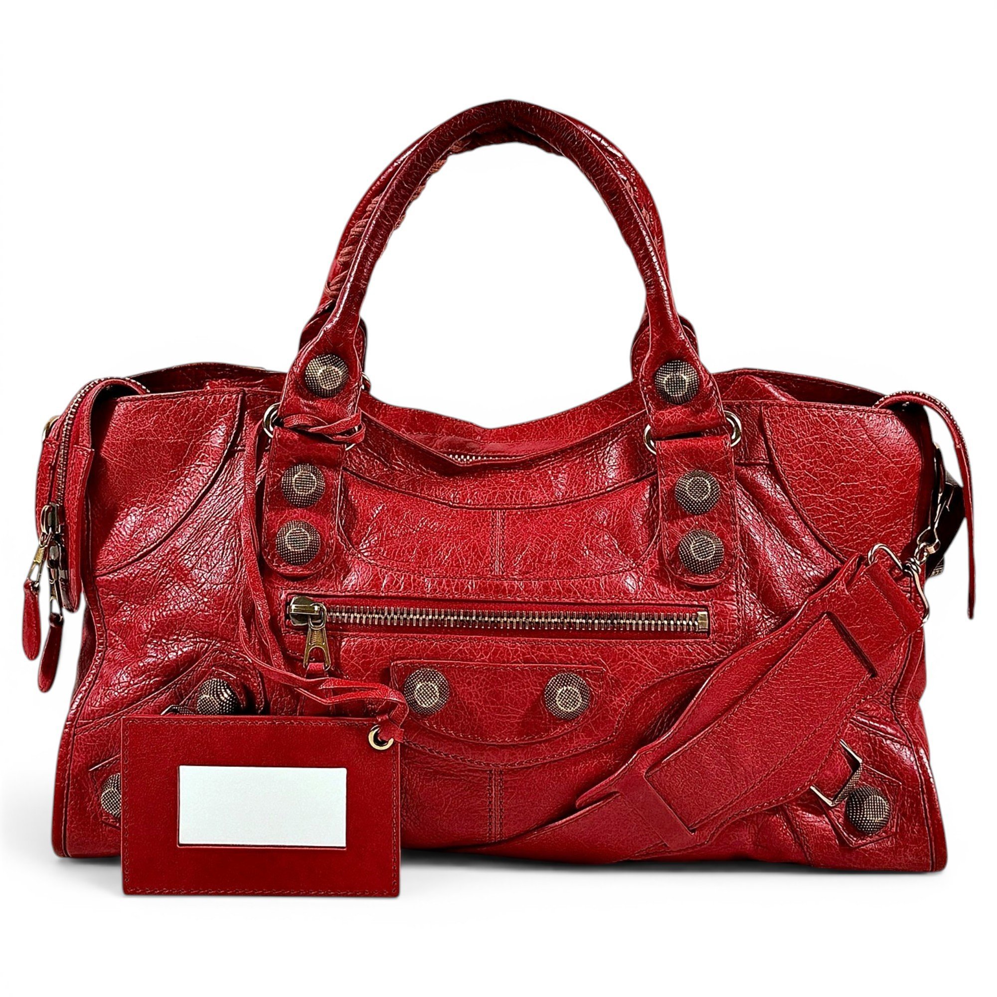 Part Time leather handbag