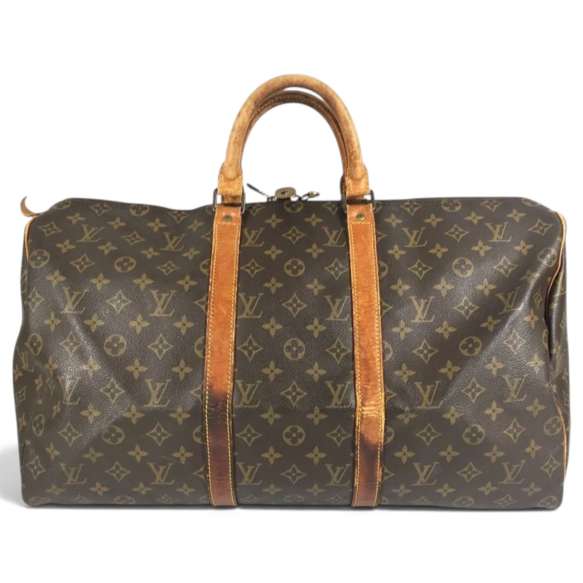 Keepall cloth travel bag
