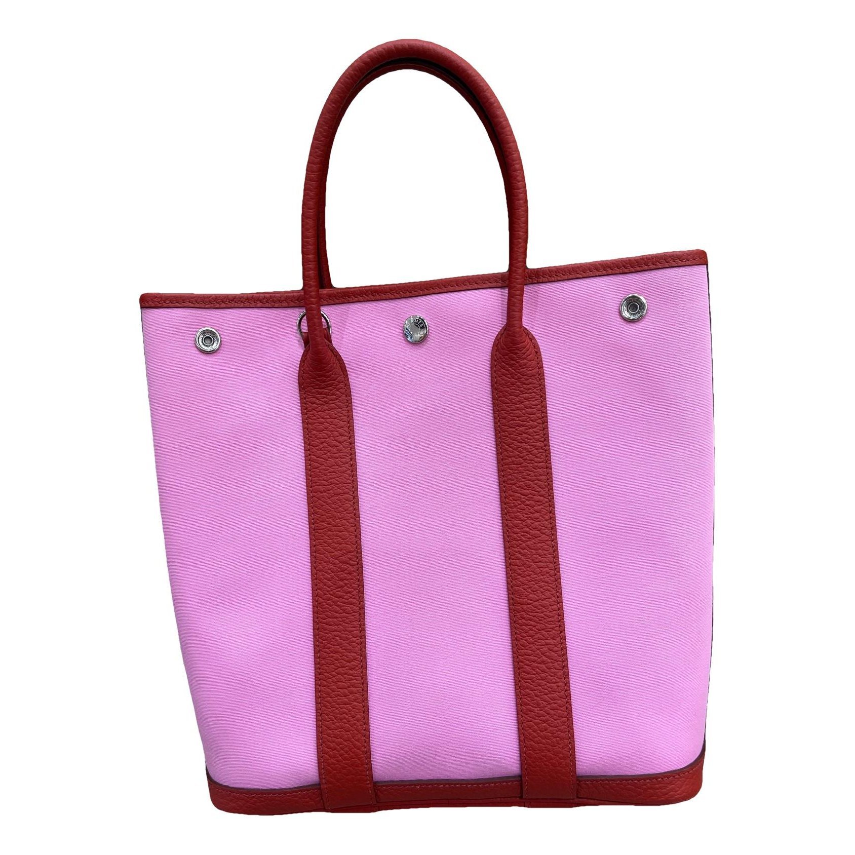 Garden File cloth handbag