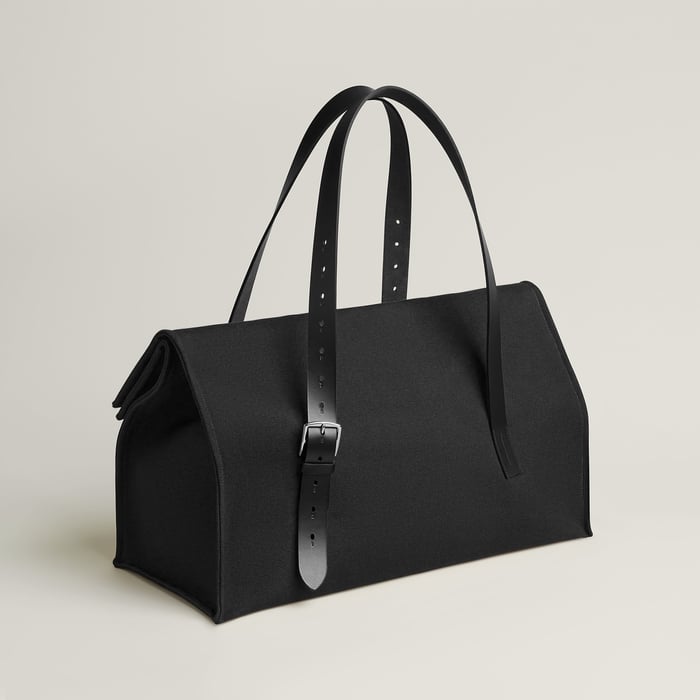 Noir Etriviere Shopping Voyage Bag
