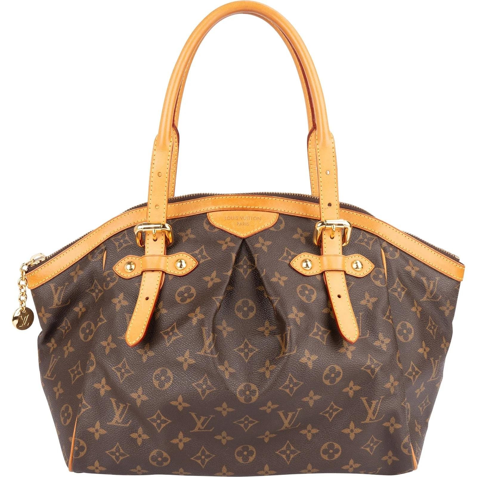 Tivoli leather handbag