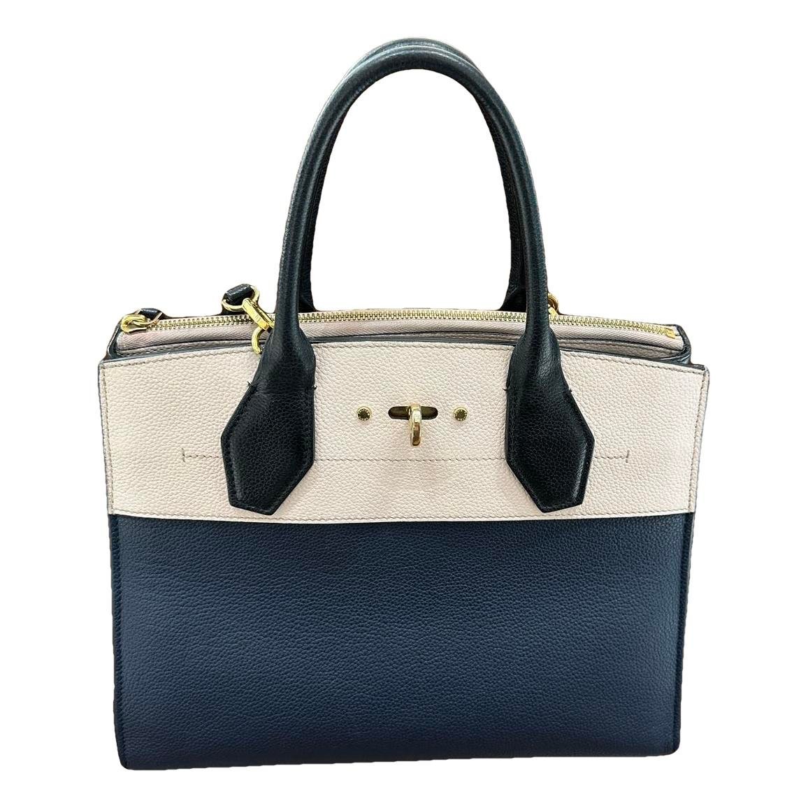 City Steamer leather handbag