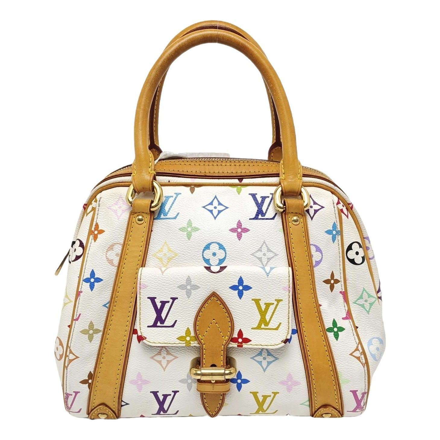 Priscilla leather handbag