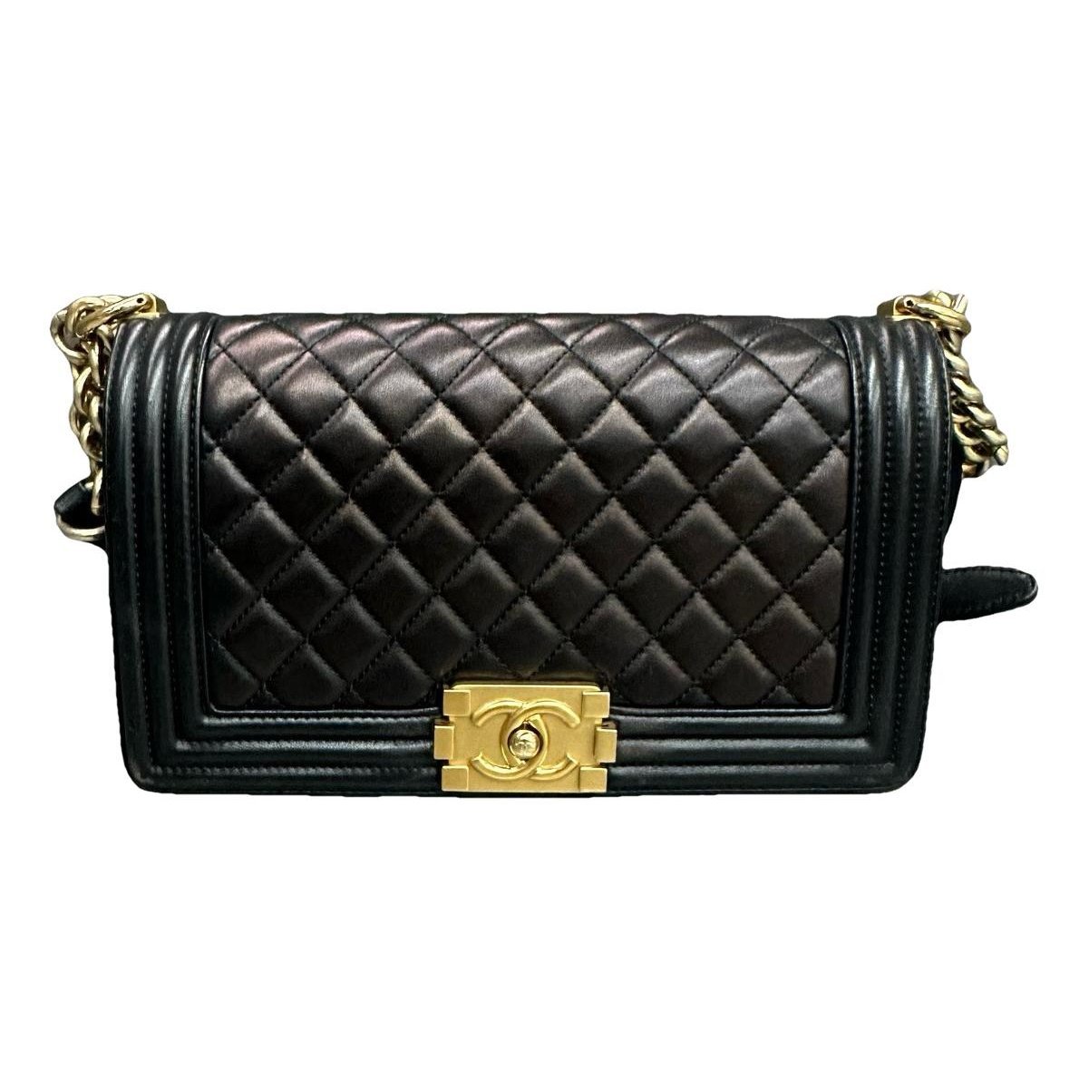 Boy leather bag