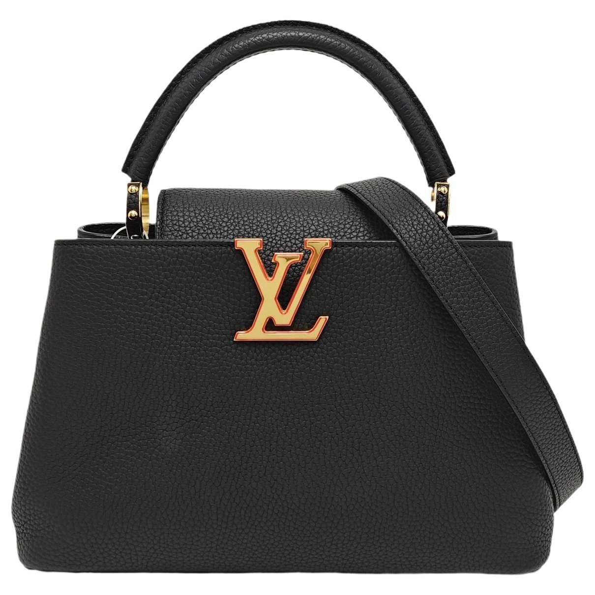 Capucines leather handbag