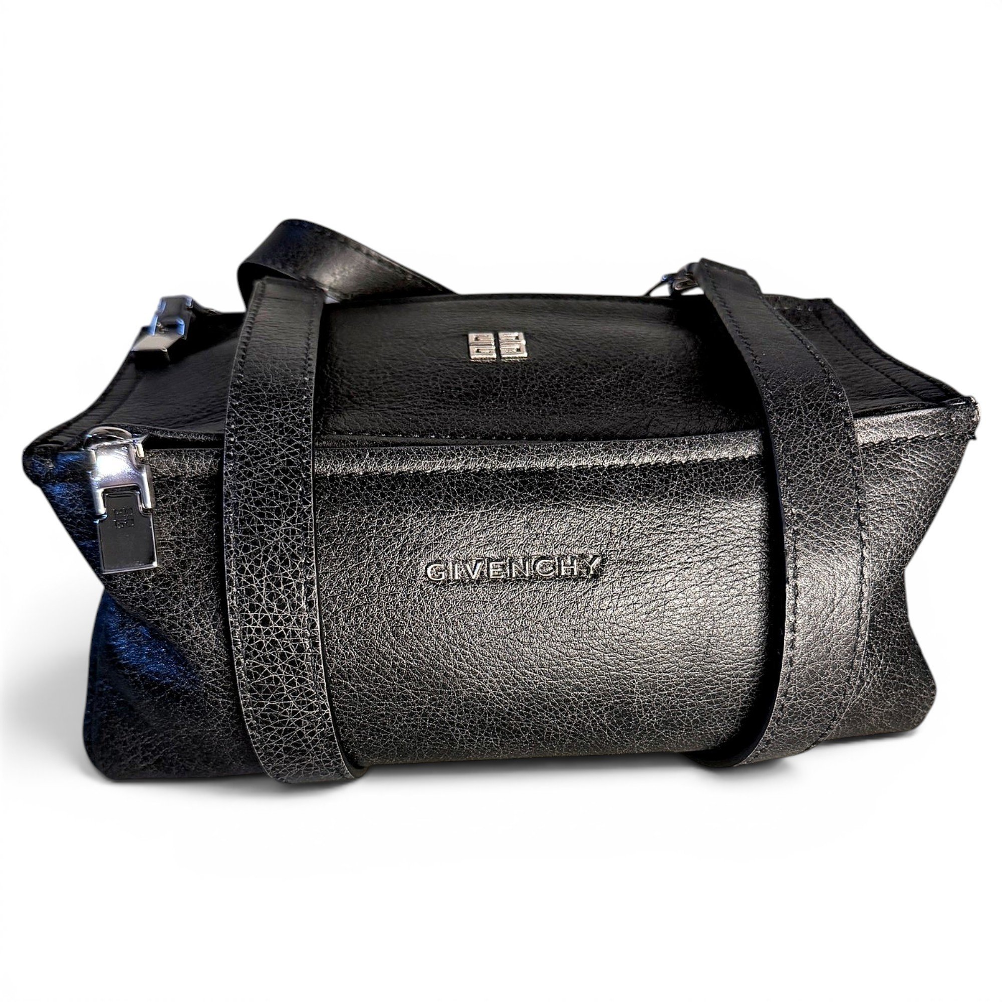 Pandora leather handbag