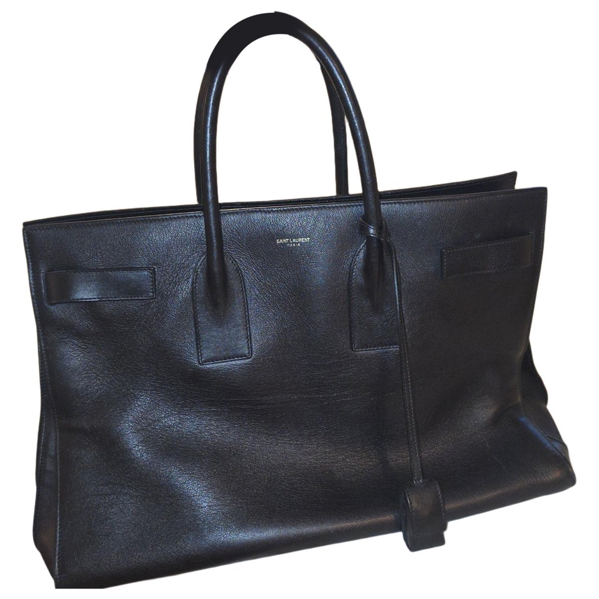 Sac de Jour leather handbag