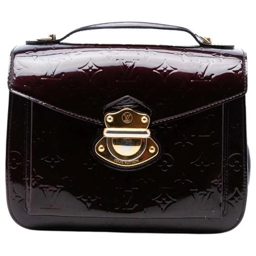 Mirada leather satchel