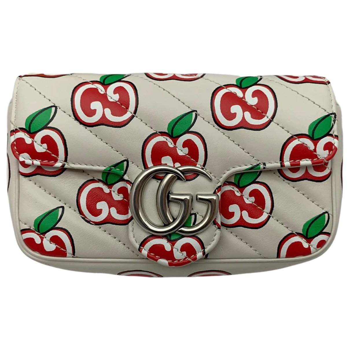 Marmont leather crossbody bag