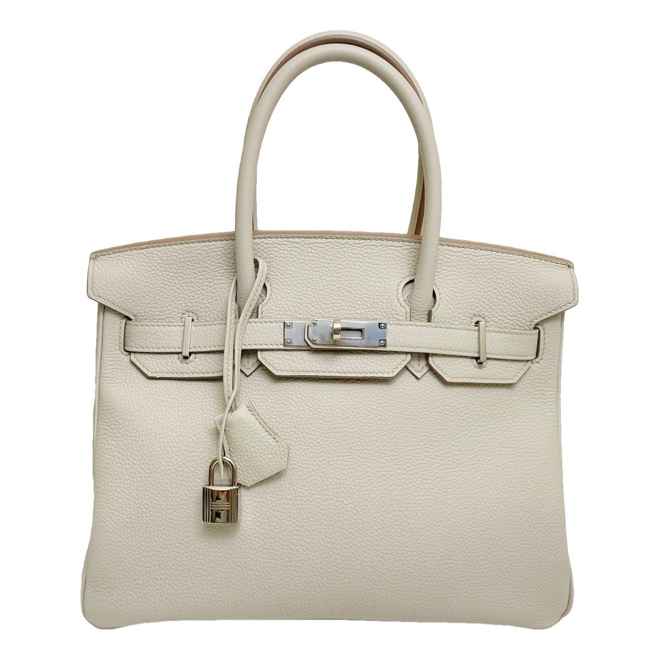 Birkin 30 leather handbag