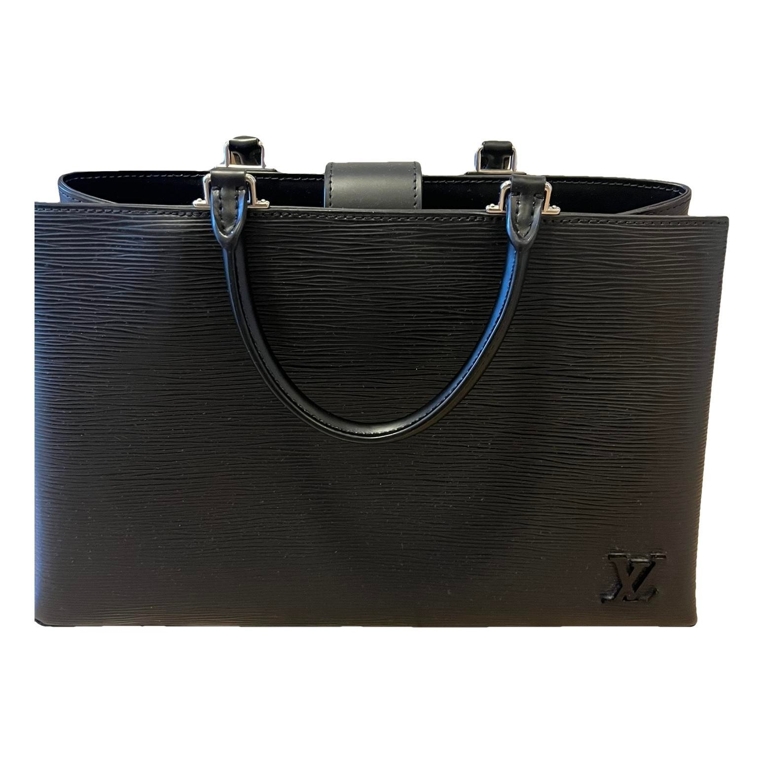 Pont Neuf leather handbag