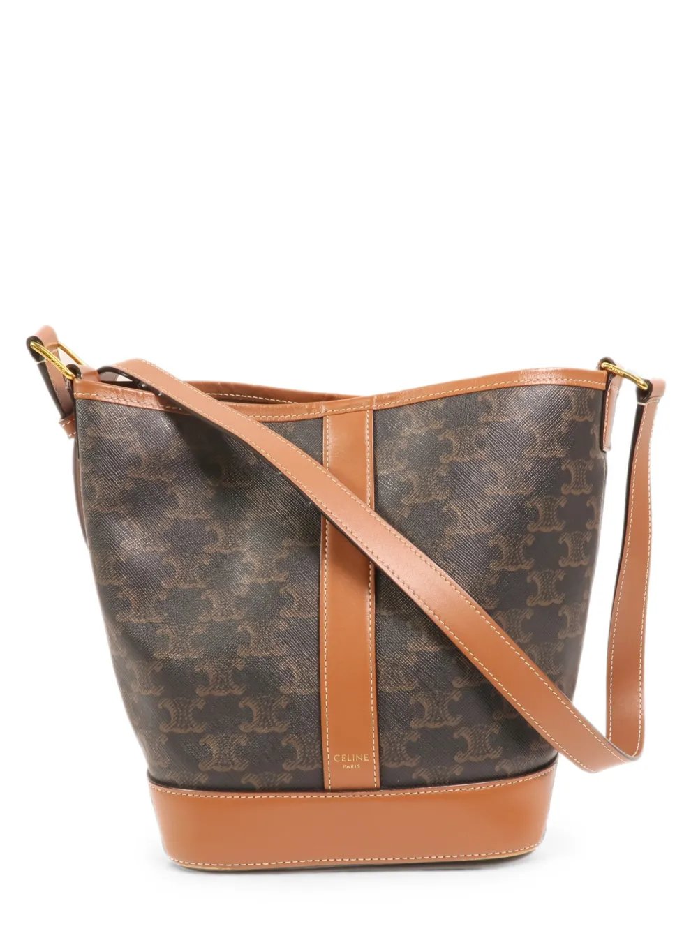 small Triomphe bucket bag