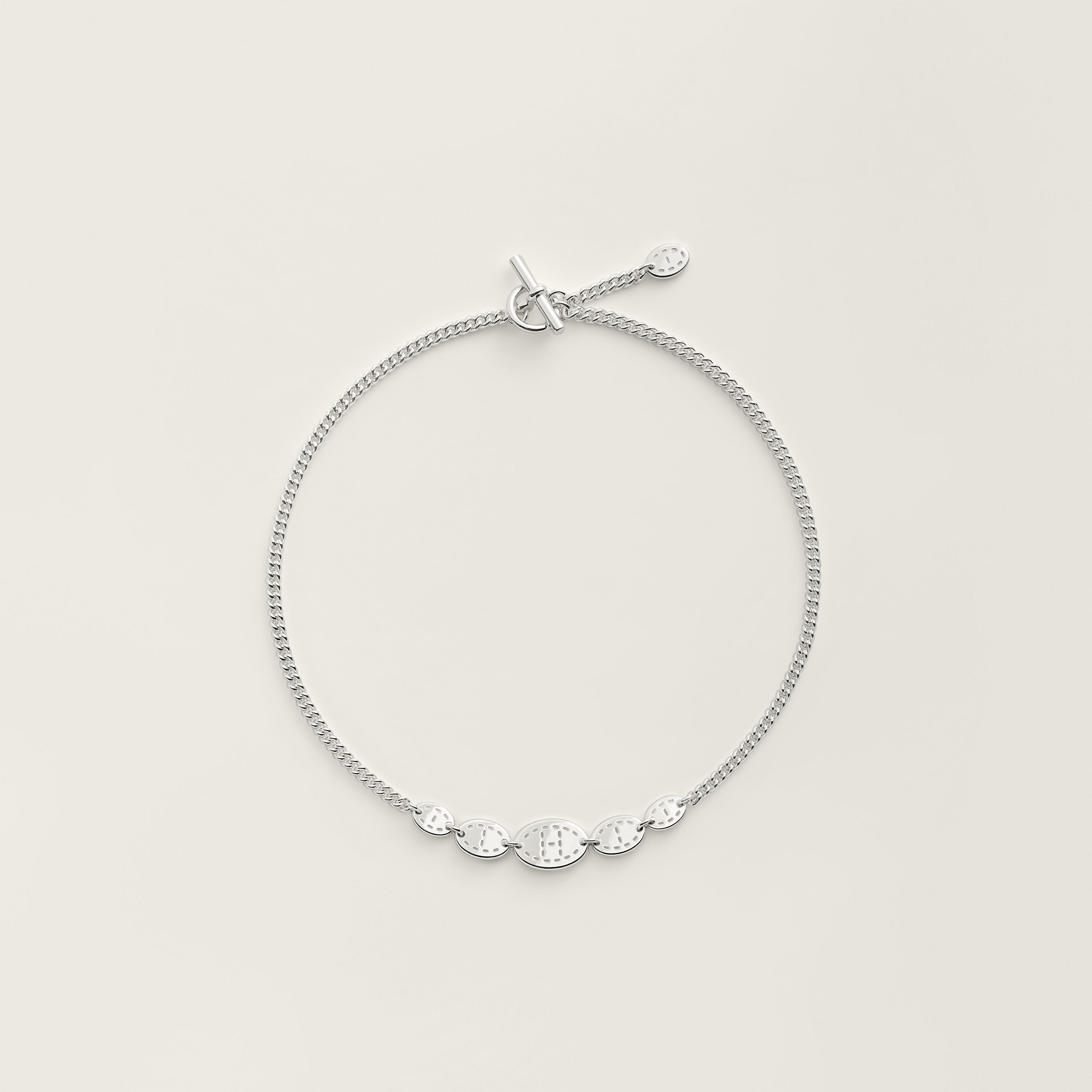 Point Sellier necklace