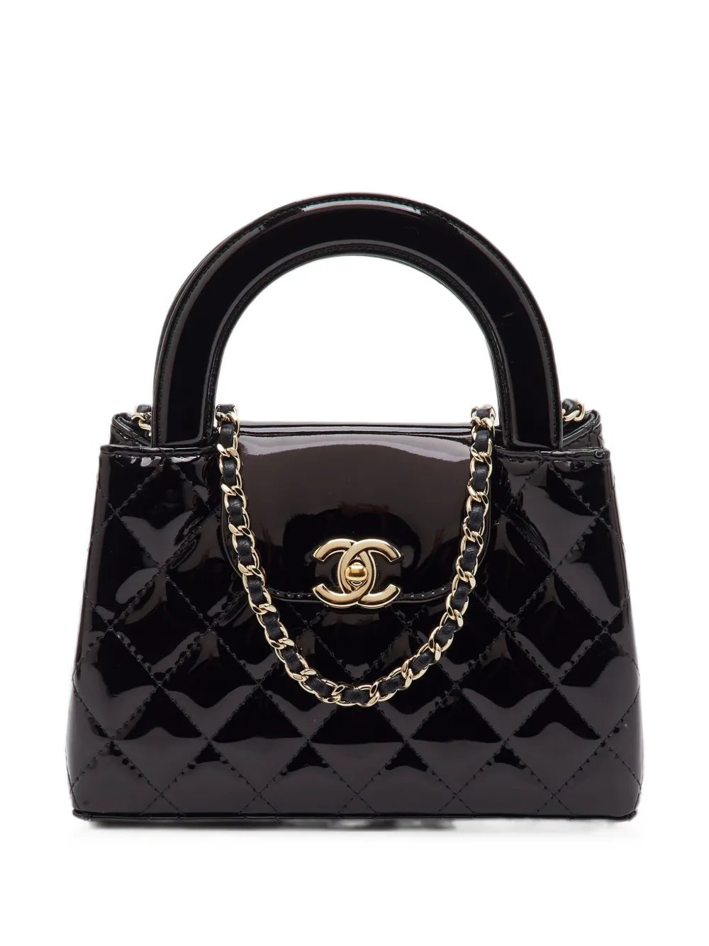 nano Kelly quilted shoulder bag