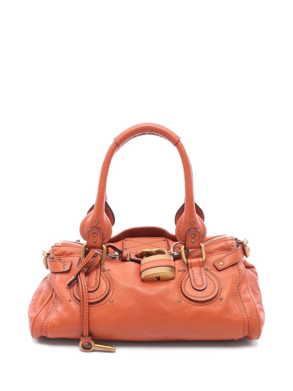Paddington leather handbag